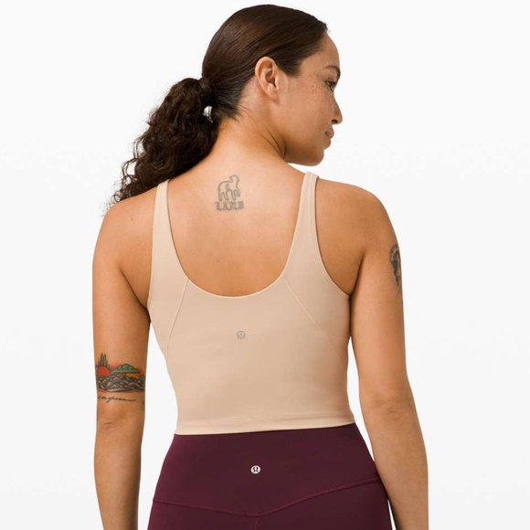 Lululemon Align Tank Top In Cafe Au Lait Size 4 - Picture 7 of 7